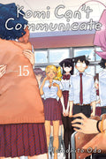 Komi Can't Communicate Vol. 15 cover