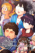 Komi Can't Communicate Vol. 14 cover