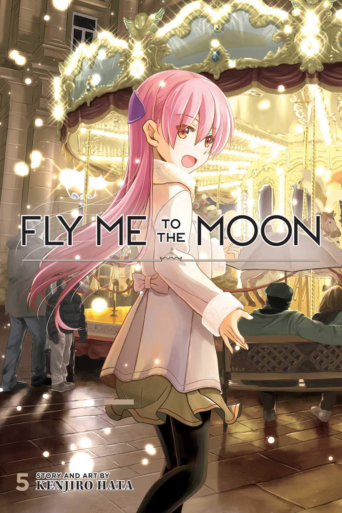 Fly Me to the Moon Vol. 5 cover