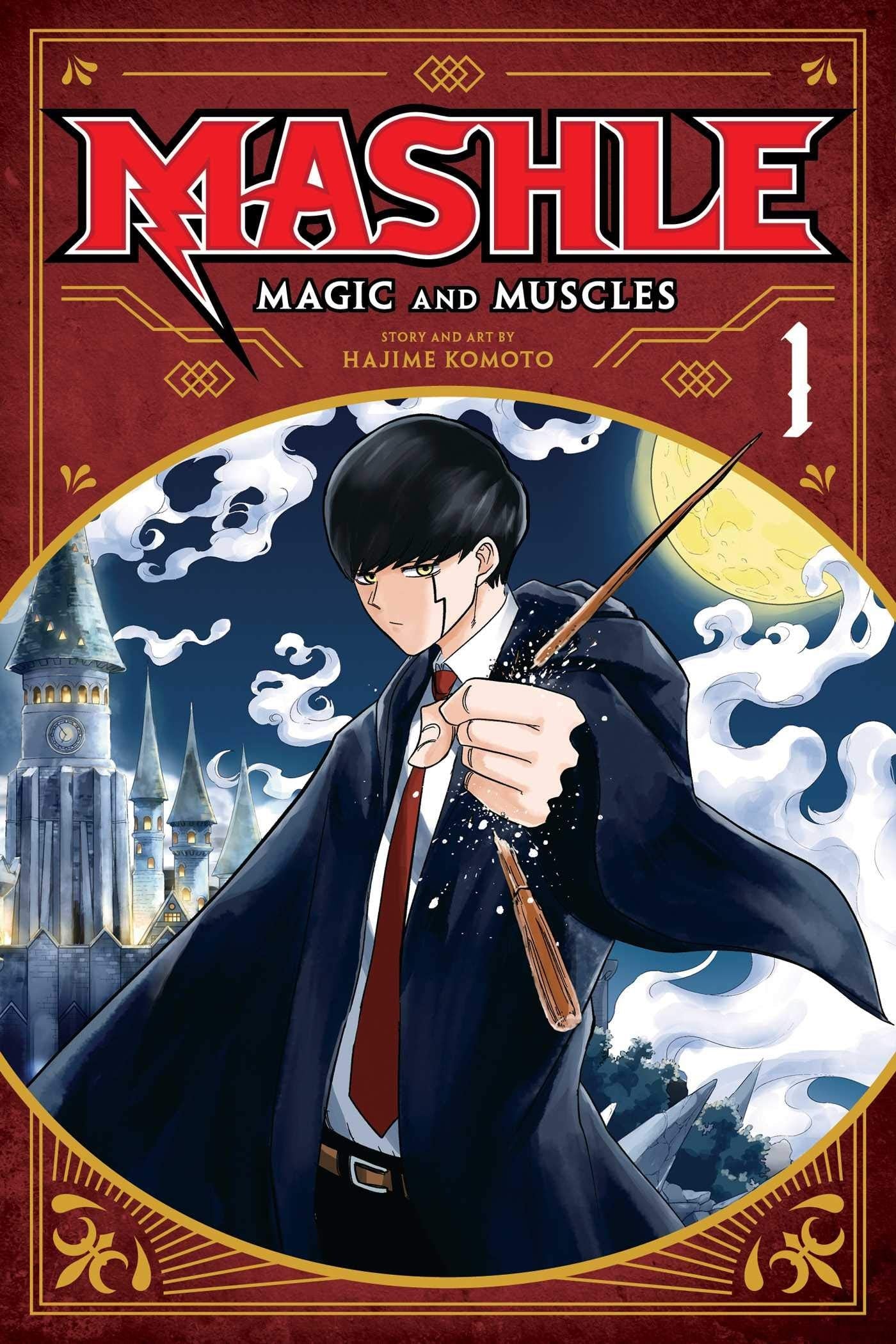 Mashle Magic and Muscles Vol. 1 cover