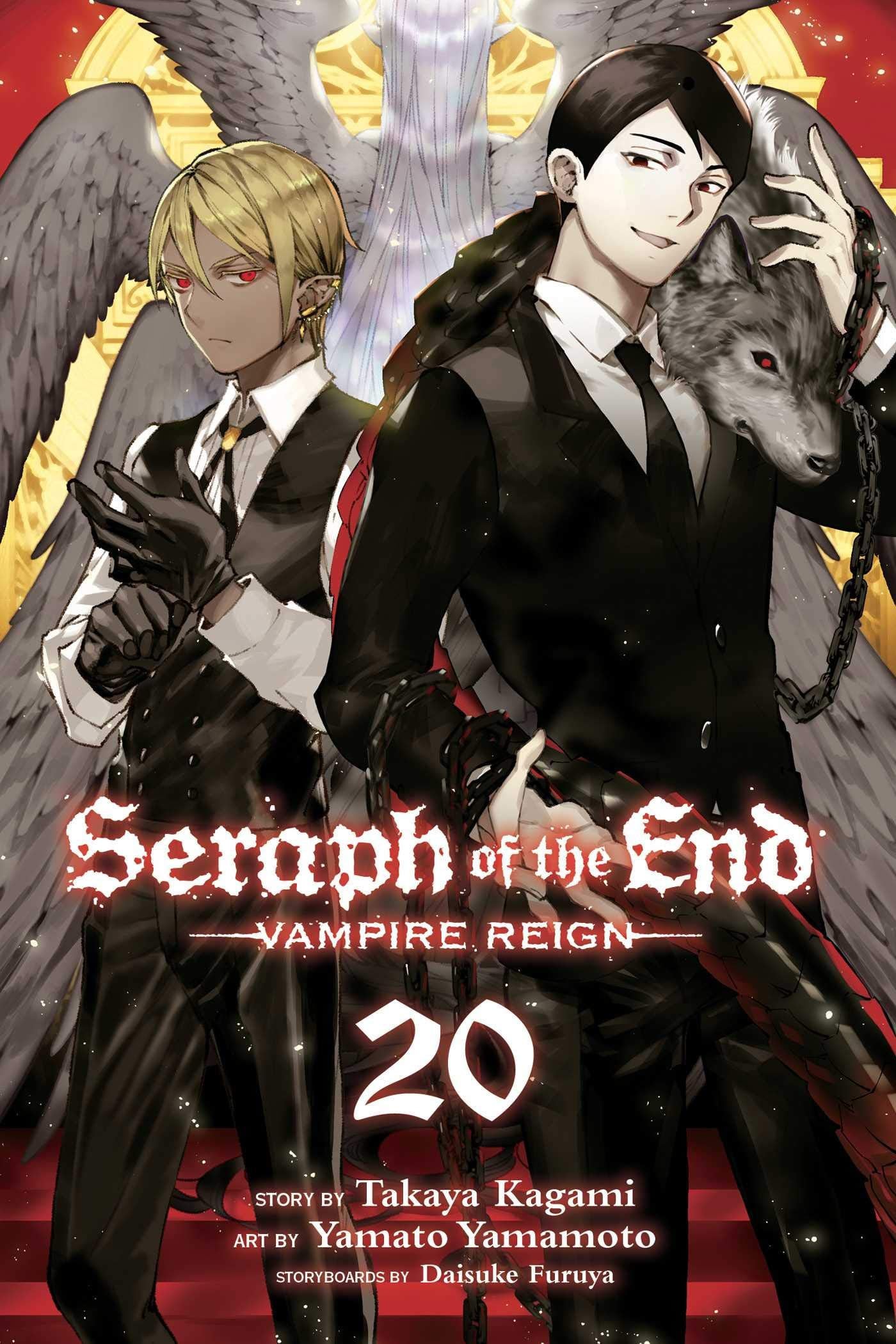 Seraph of the End Vol. 20 cover