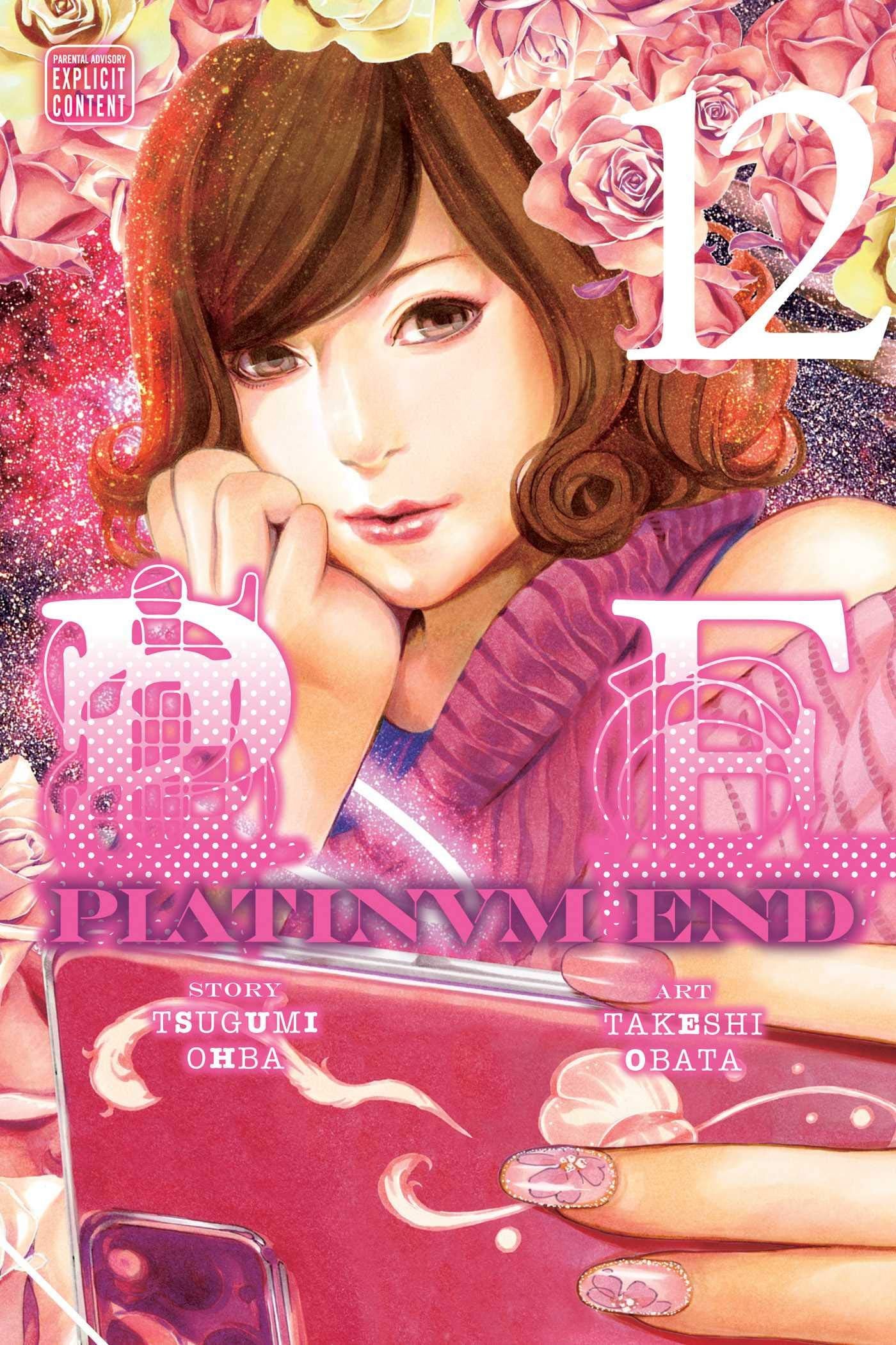 Platinum End Vol. 12 cover