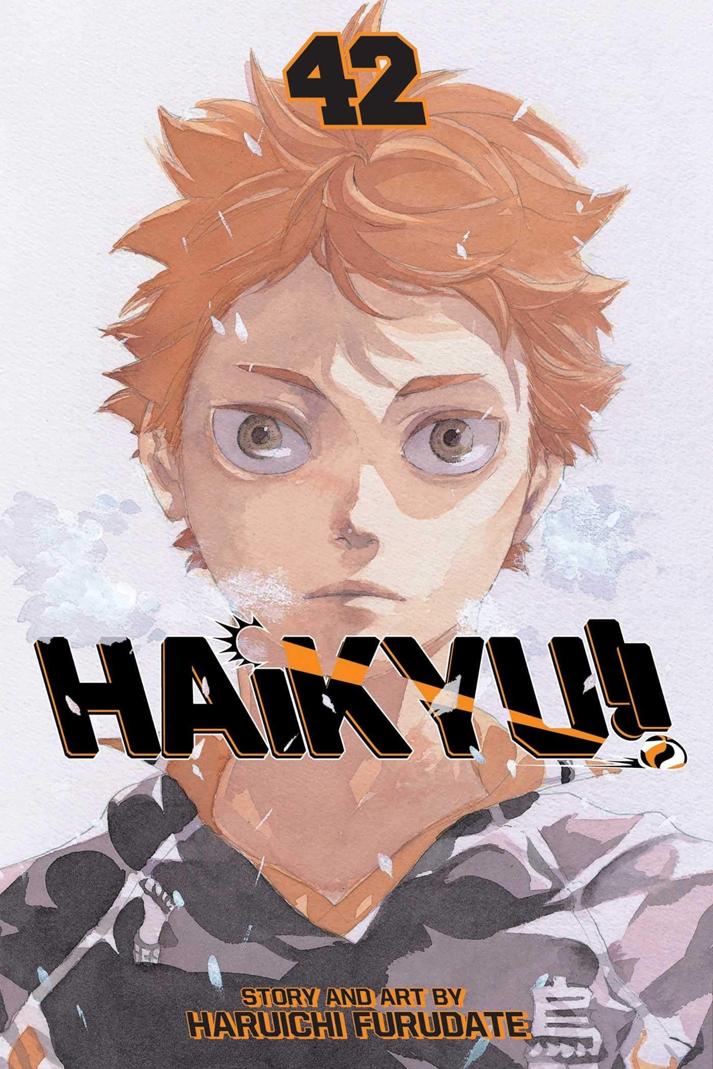 Haikyuu !! Vol. 42 cover