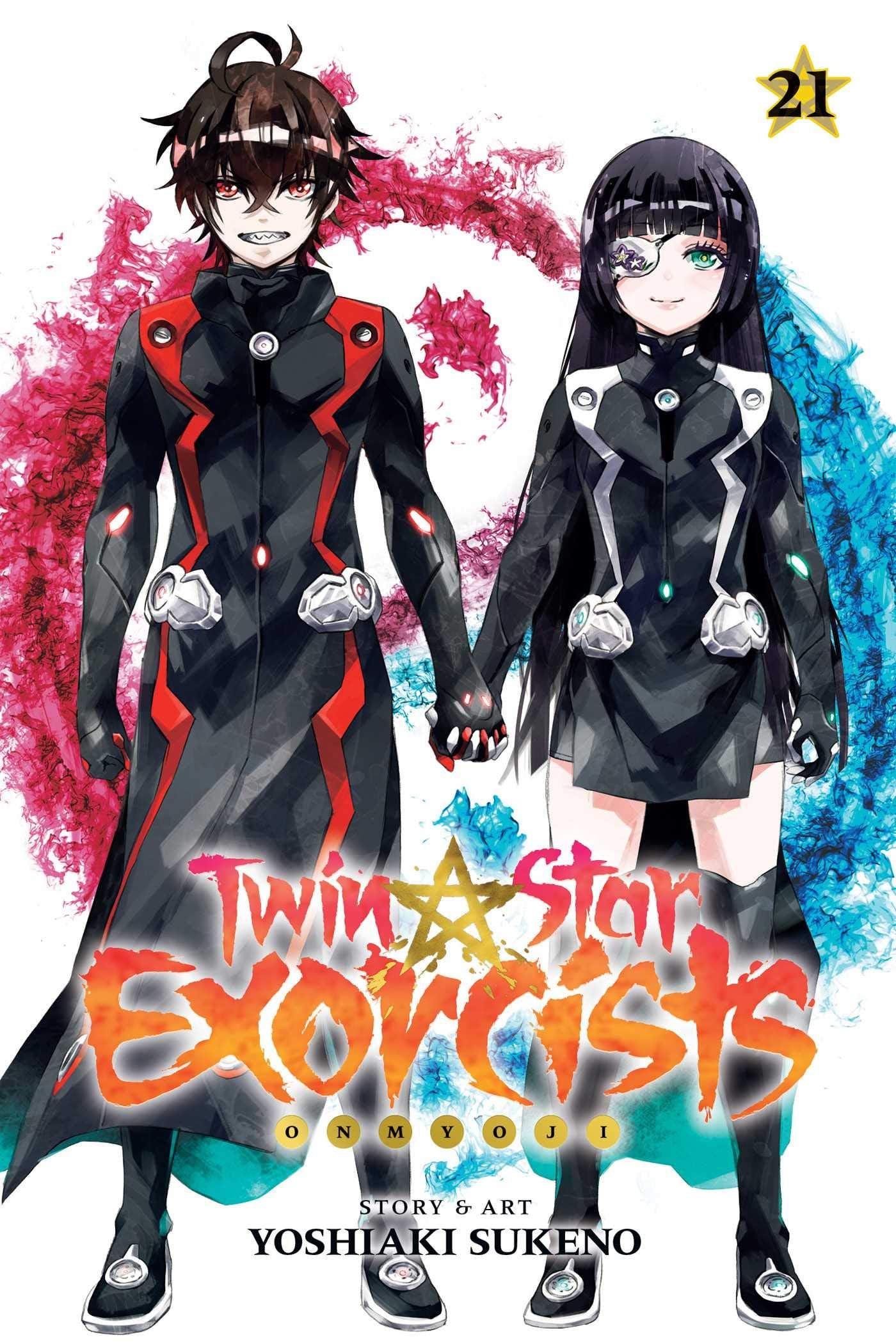 Twin Star Exorcists Vol. 21 cover