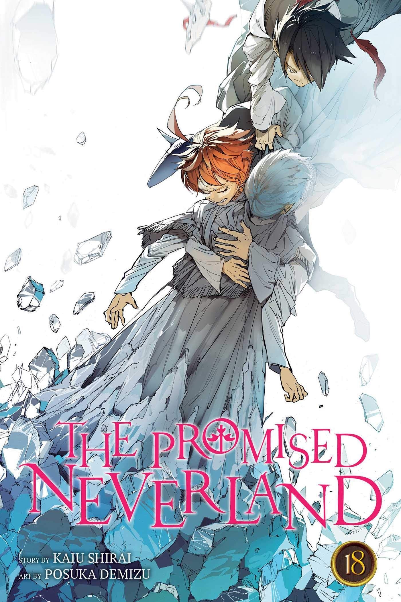 The Promised Neverland Vol. 18 cover
