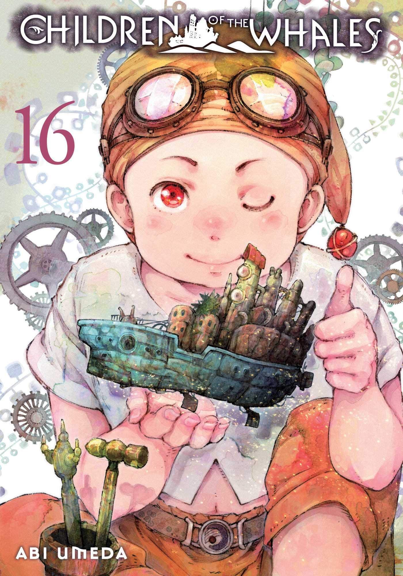 Children of the Whales Vol. 16 cover