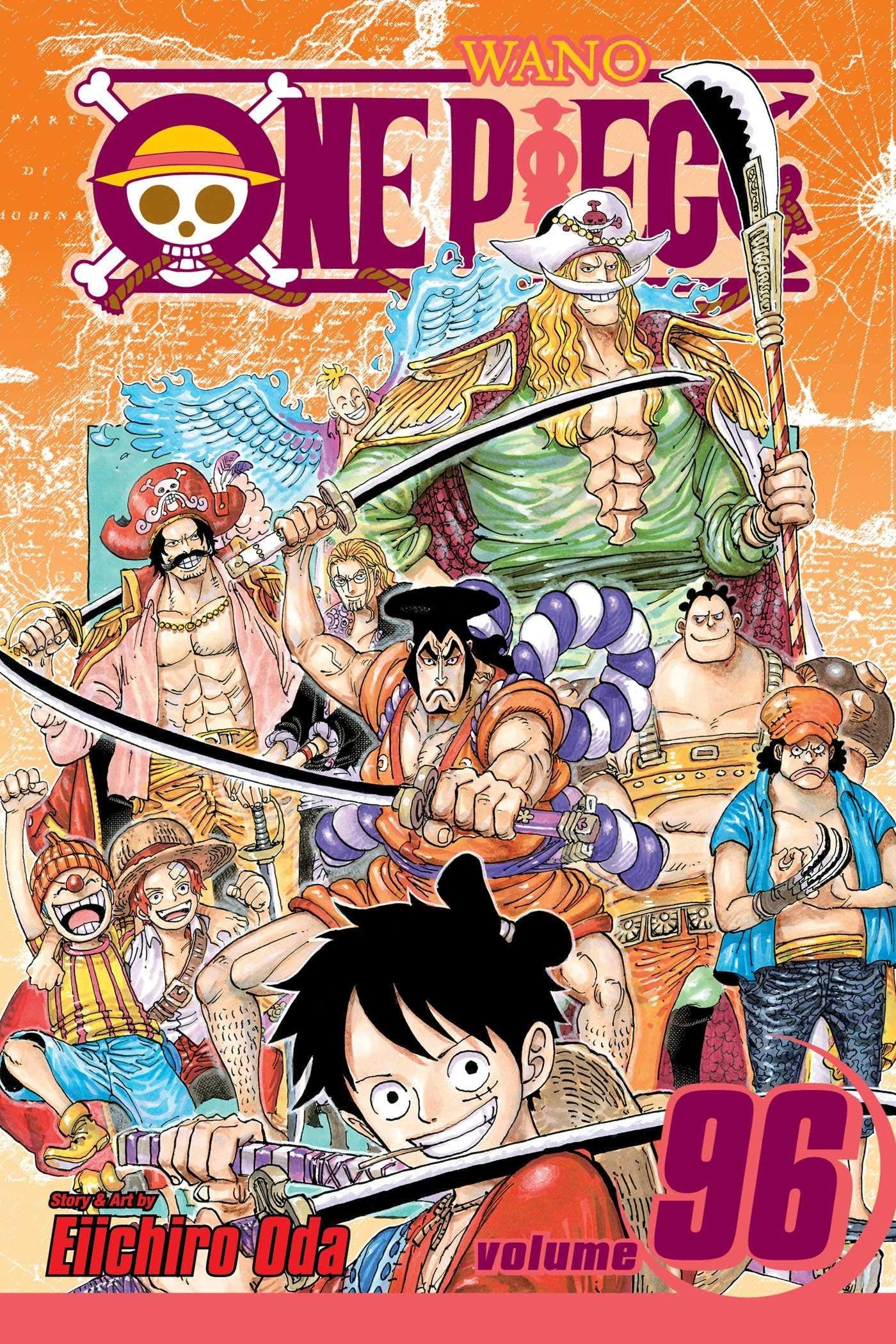 One Piece Vol. 96 cover