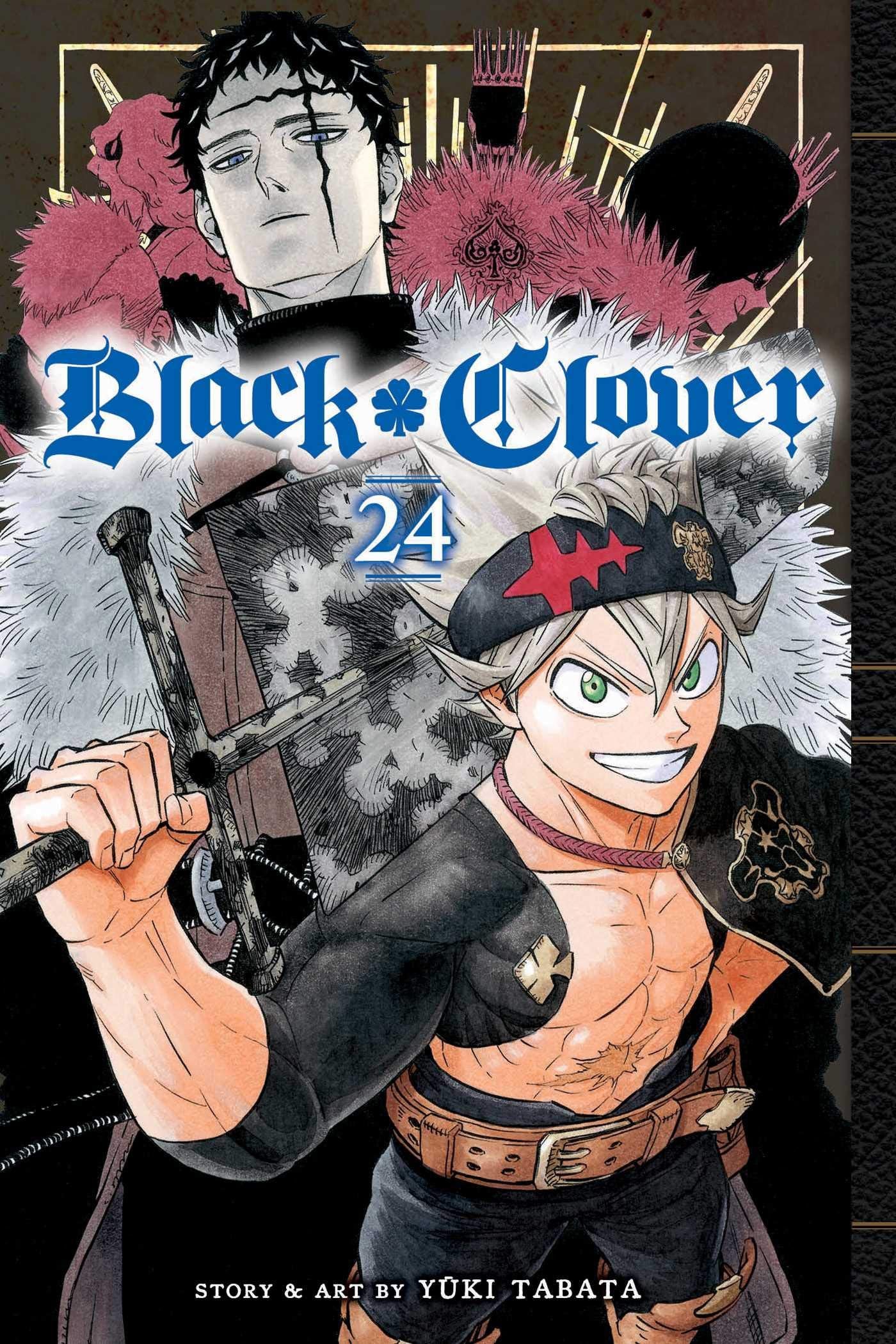 Black Clover Vol. 24 cover