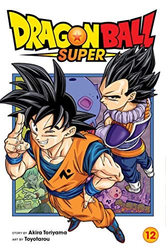 Dragon Ball Super Vol. 12 cover