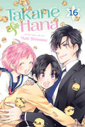 Takane & Hana Vol. 16 cover
