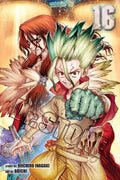 Dr. STONE Vol. 16 cover