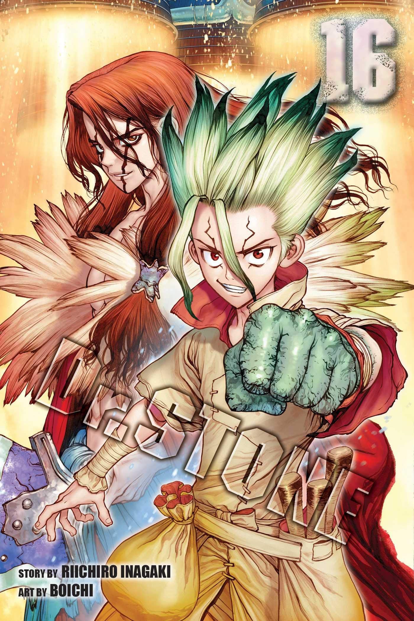 Dr. STONE Vol. 16 cover