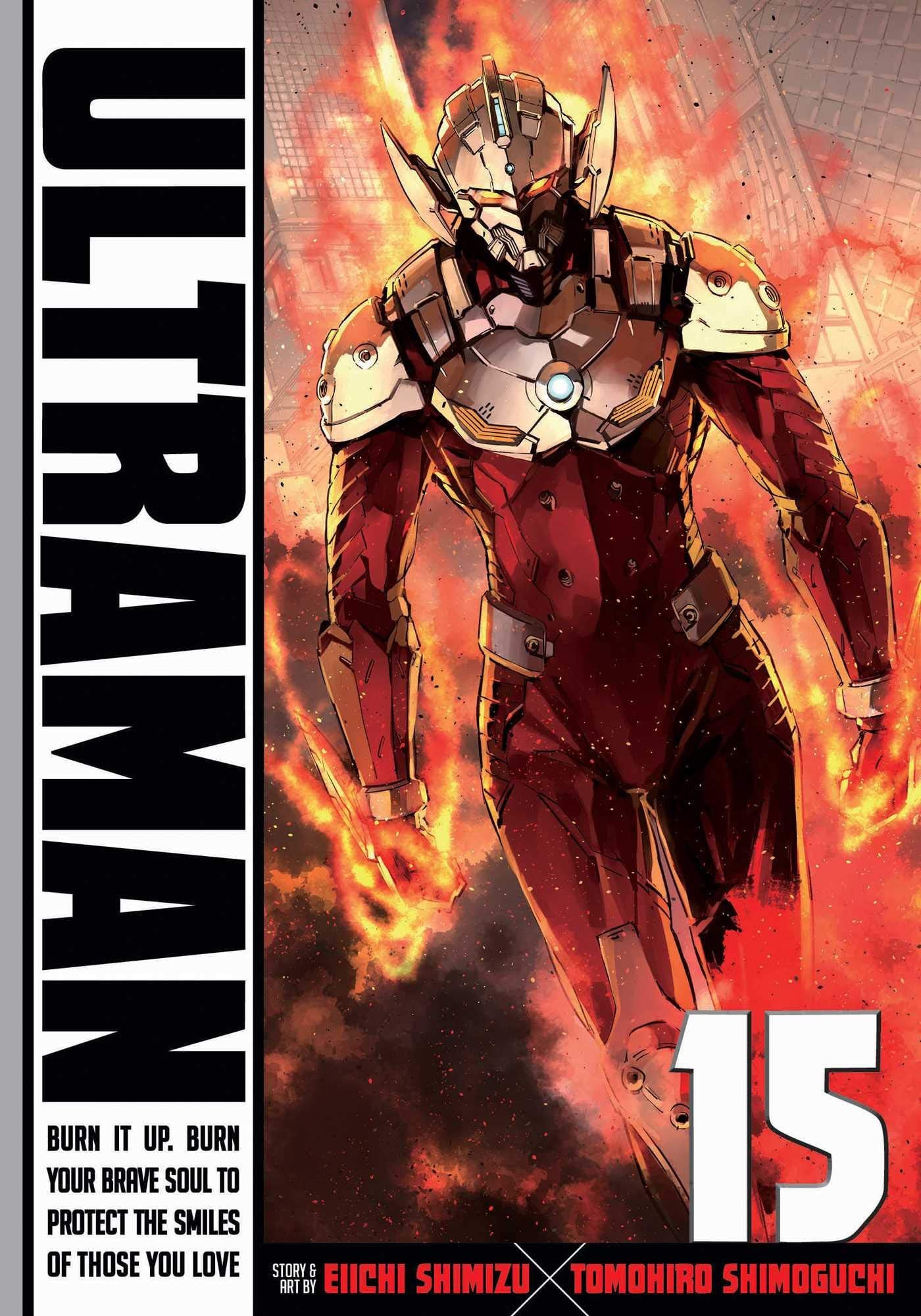 Ultraman Vol. 15 cover