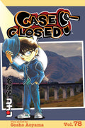 Case Closed Vol. 78 cover