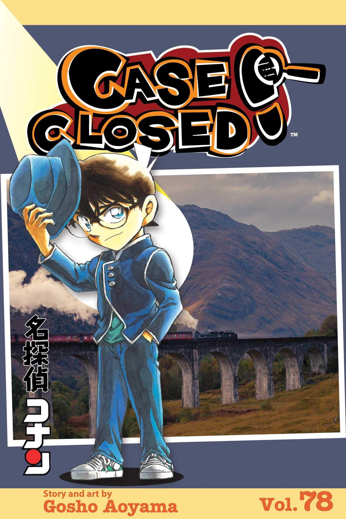 Case Closed Vol. 78 cover