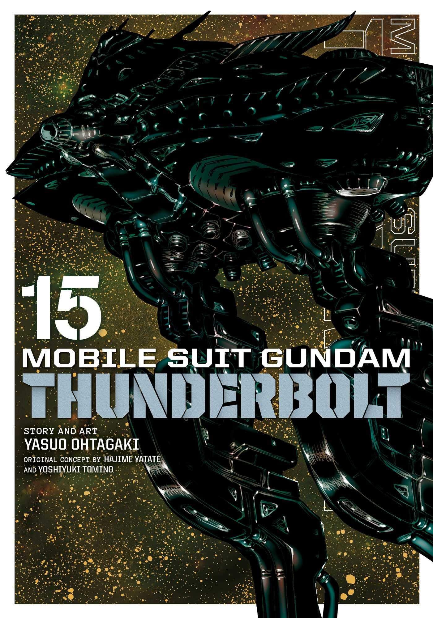 Mobile Suit Gundam Thunderbolt Vol. 15 cover