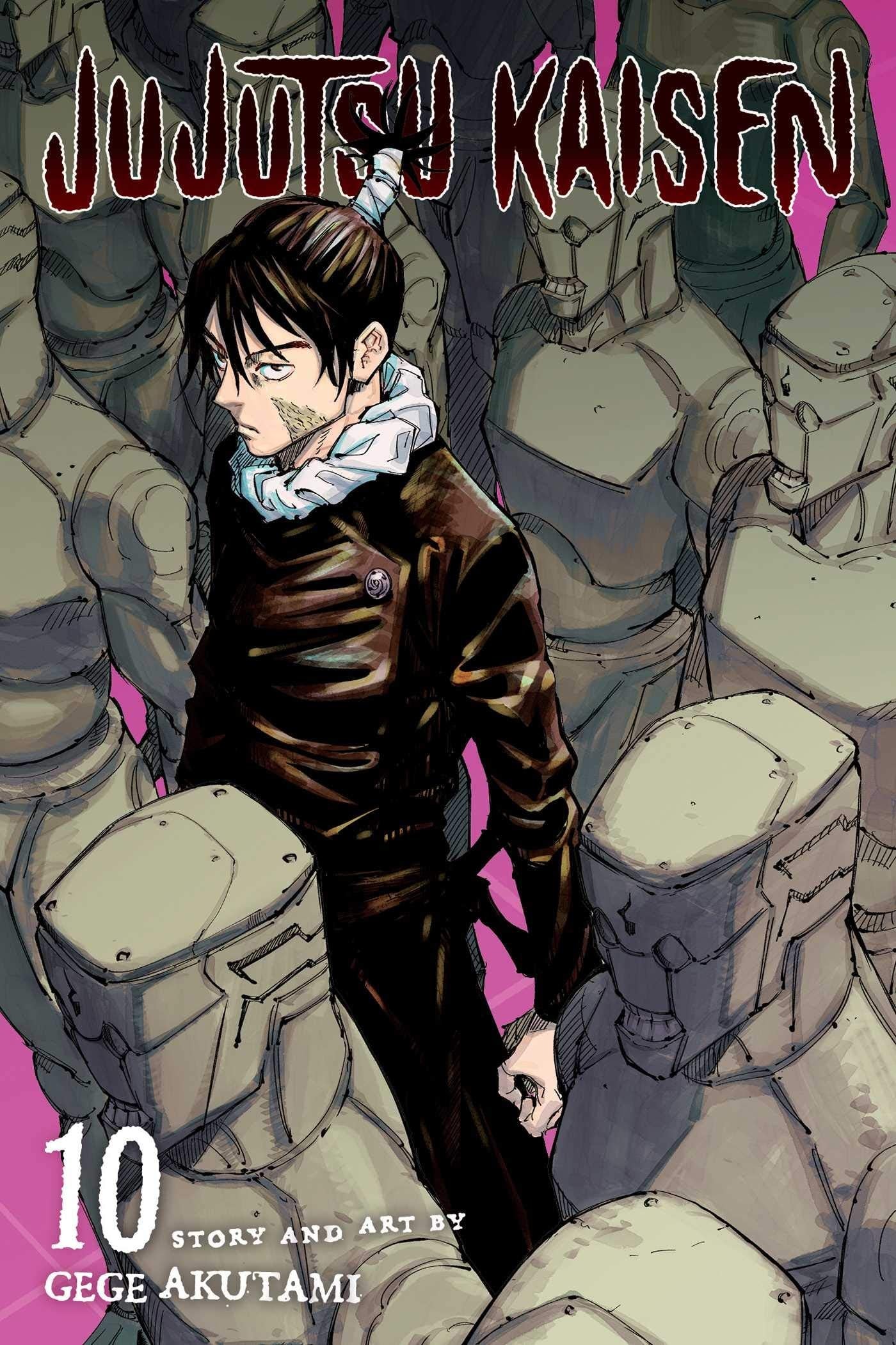 Jujutsu Kaisen Vol. 10 cover