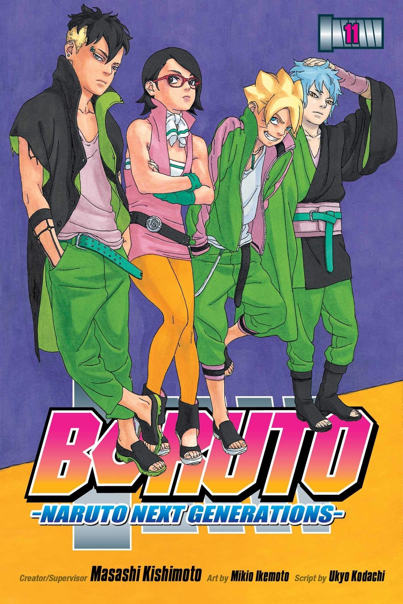 Boruto Naruto Next Generations Vol. 11 cover