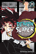 Demon Slayer: Kimetsu no Yaiba Vol. 20 cover