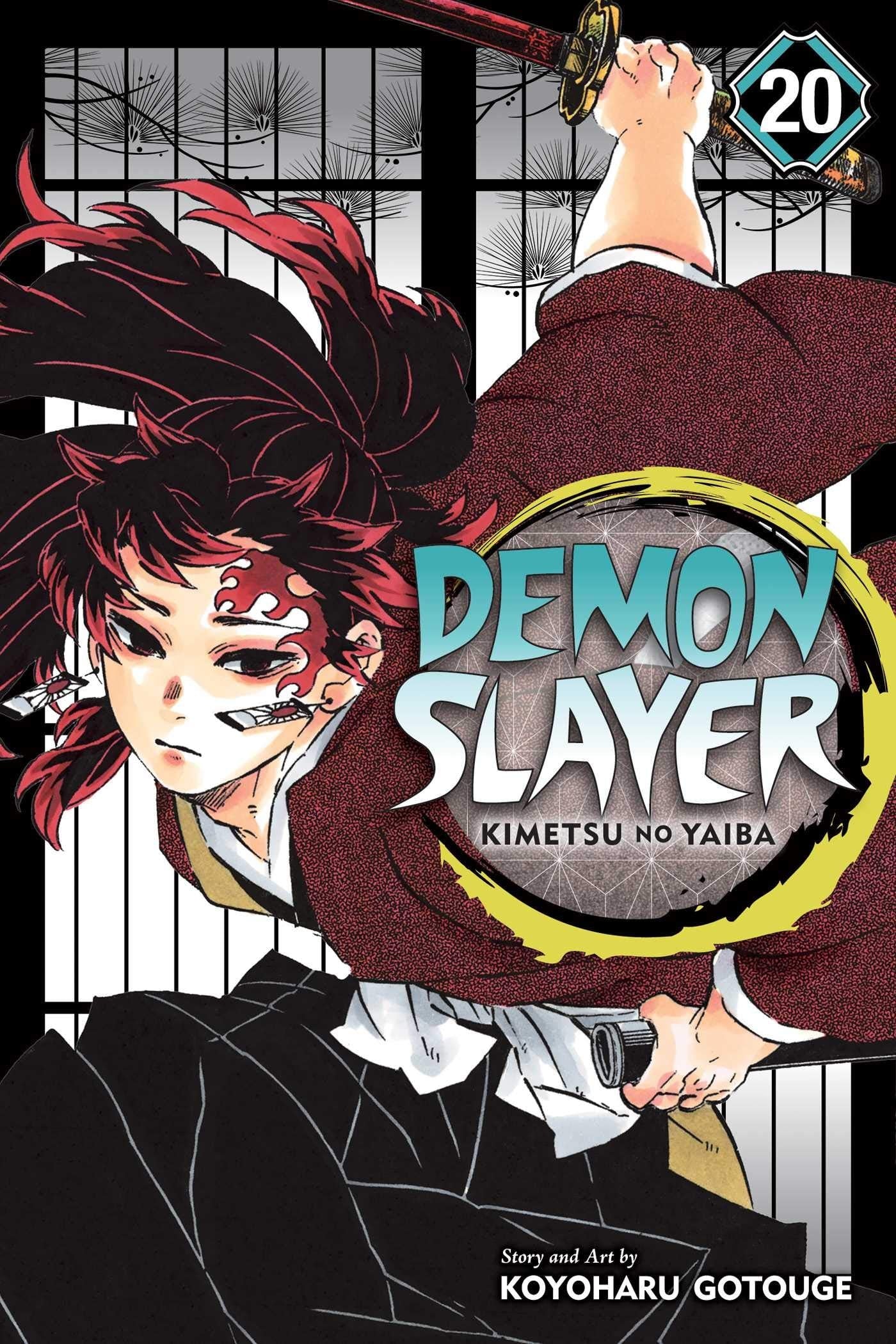 Demon Slayer: Kimetsu no Yaiba Vol. 20 cover