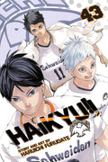 Haikyuu !! Vol. 43 cover