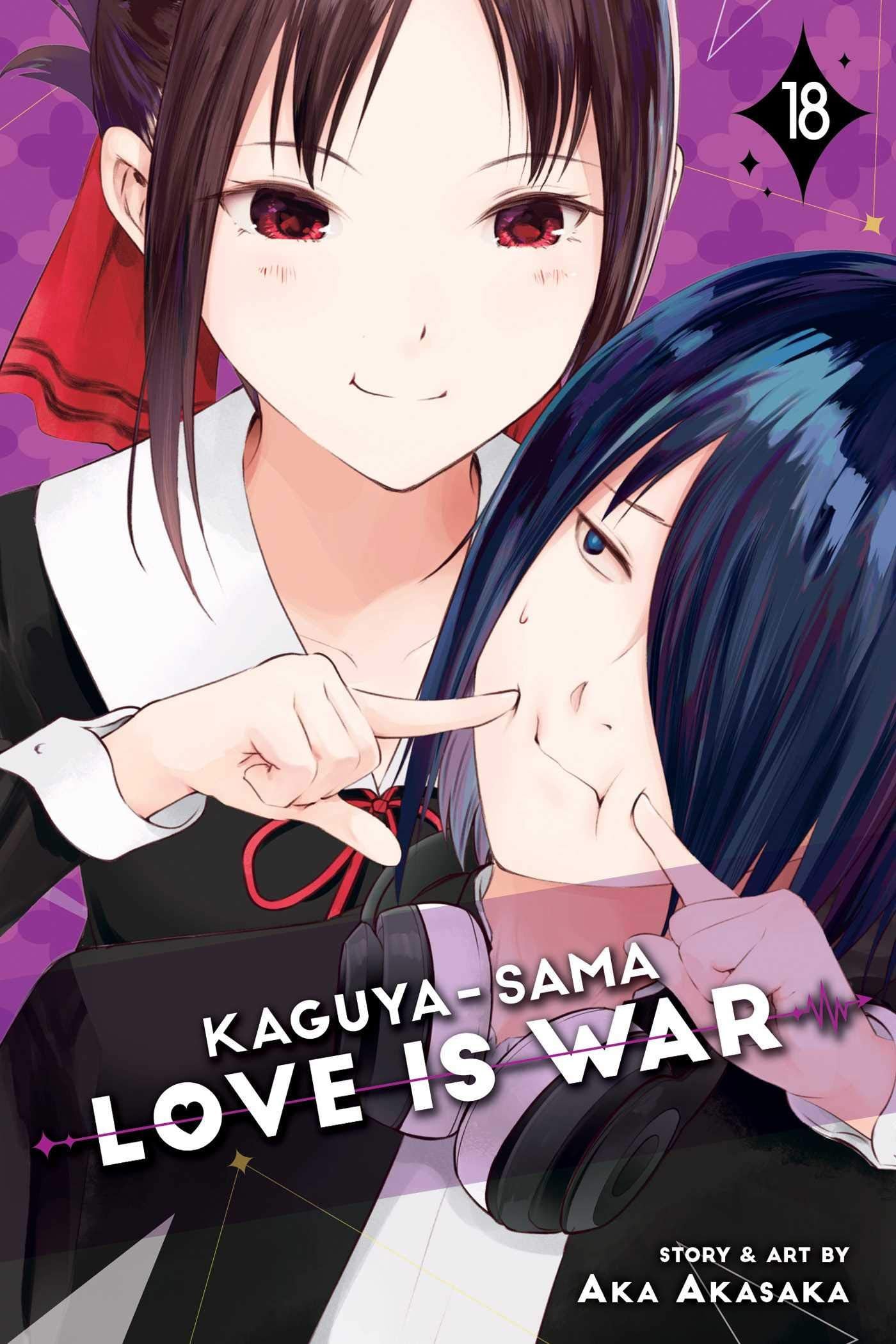 Kaguya-sama: Love is War Vol. 18 cover