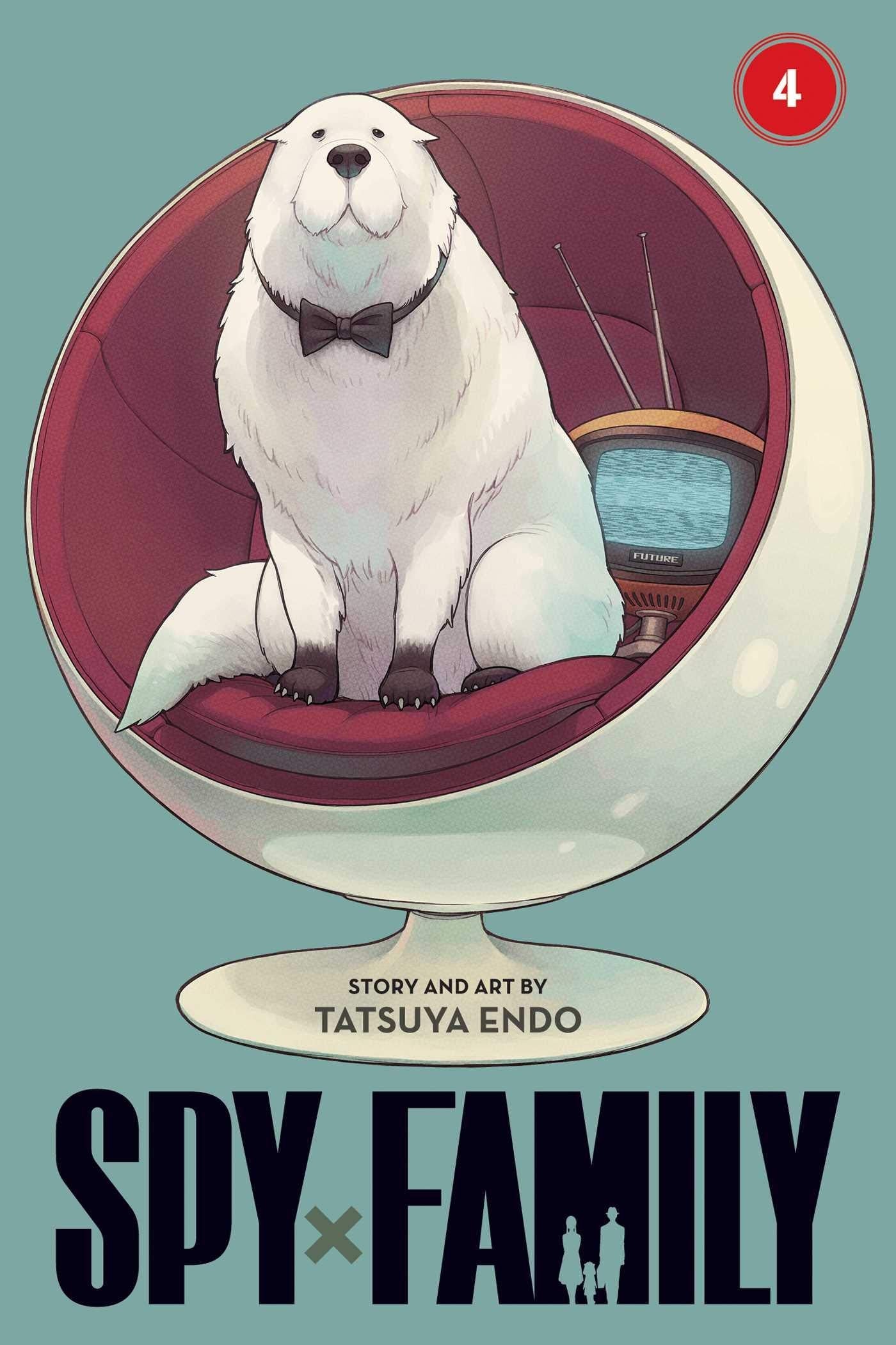 Spy x Family Vol. 4 cover