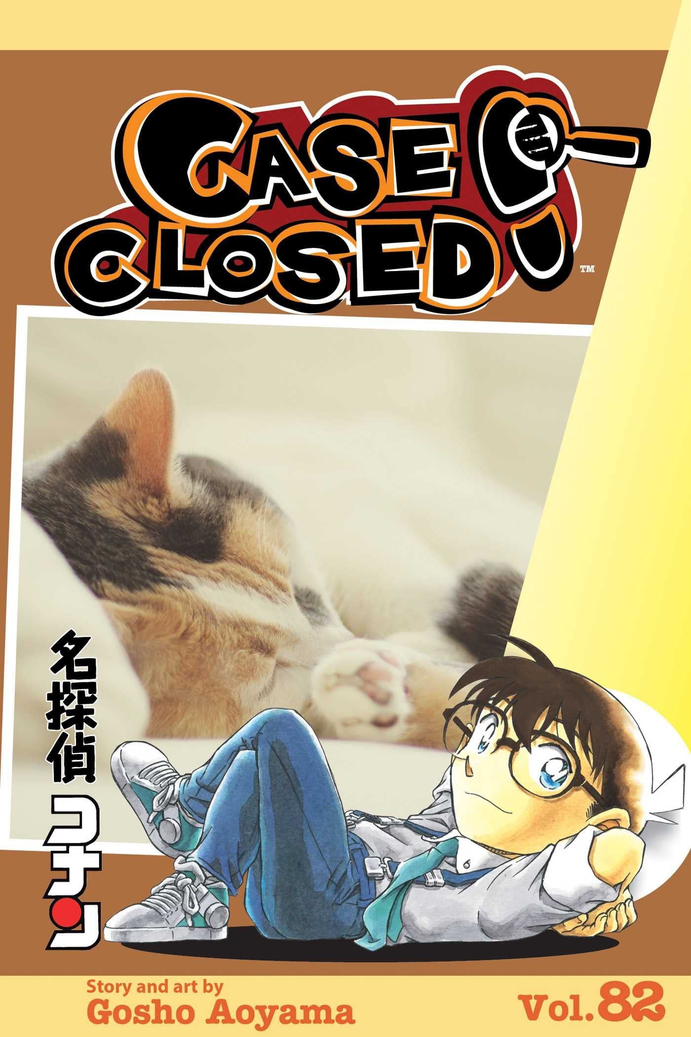 Case Closed Vol. 82 cover