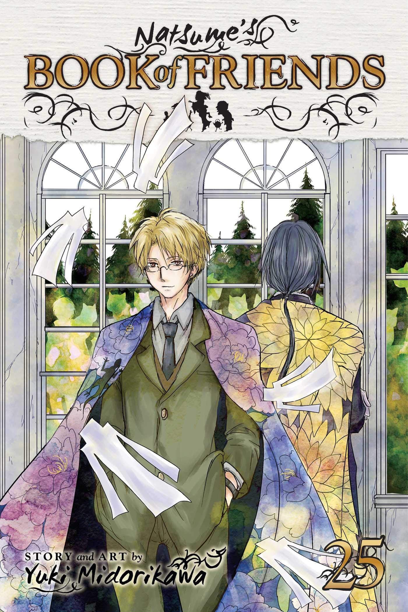 Natsume's Book of Friends Vol. 25 cover