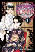 Demon Slayer: Kimetsu no Yaiba Vol. 21 cover