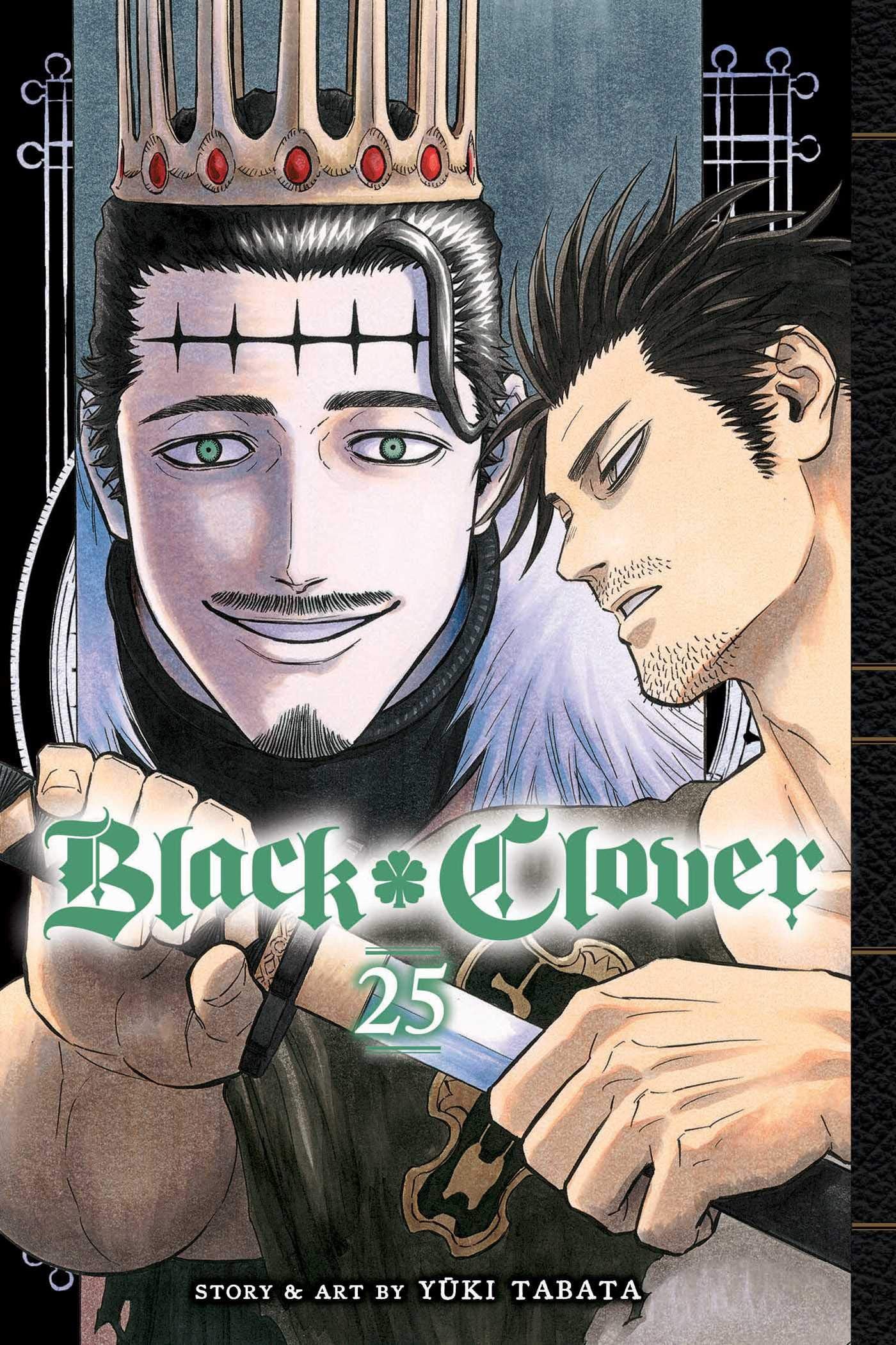 Black Clover Vol. 25 cover