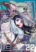 Golden Kamuy Vol. 22 cover