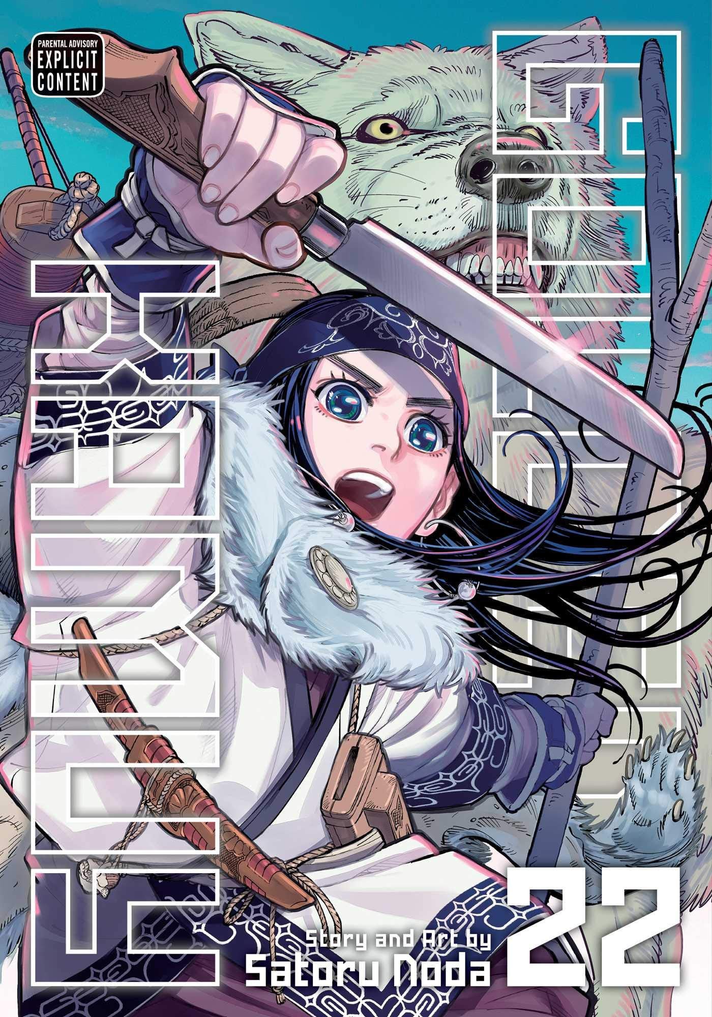 Golden Kamuy Vol. 22 cover