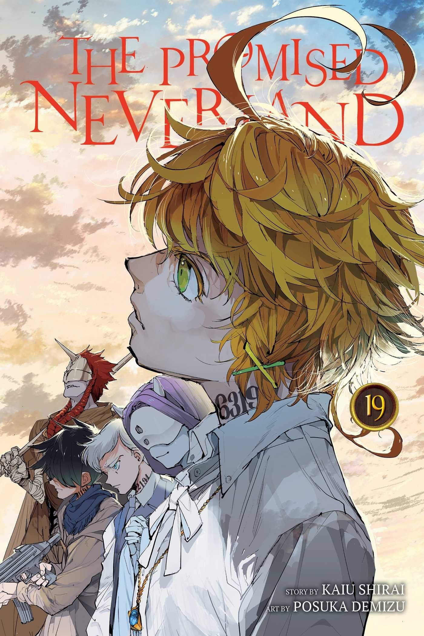 The Promised Neverland Vol. 19 cover
