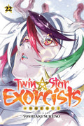 Twin Star Exorcists Vol. 22 cover