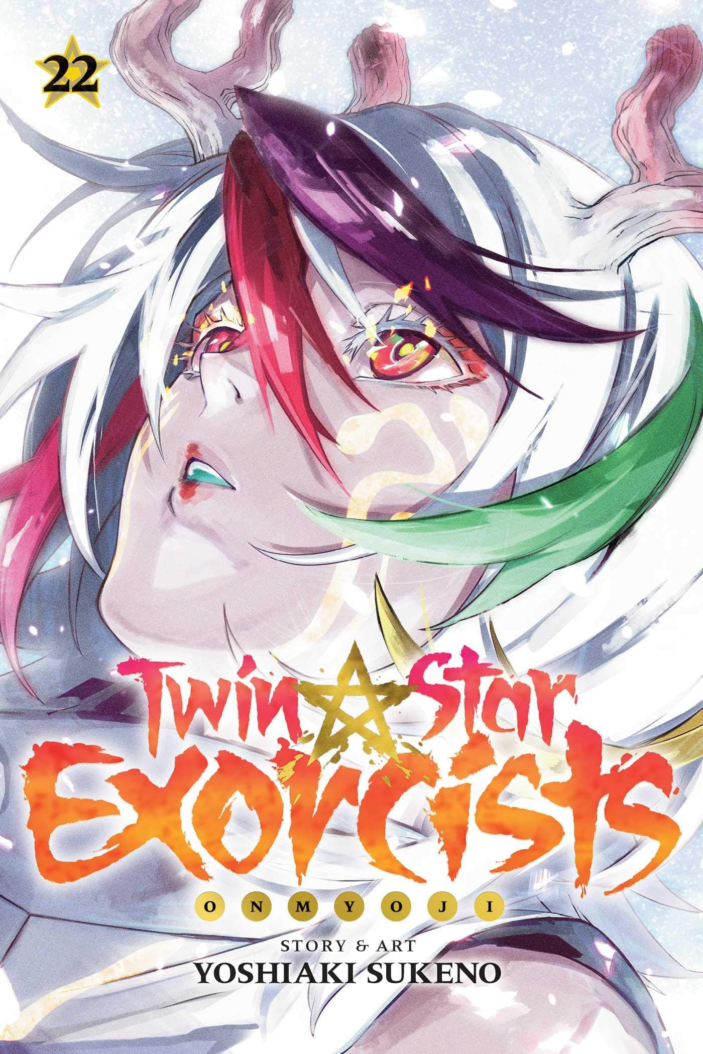 Twin Star Exorcists Vol. 22 cover