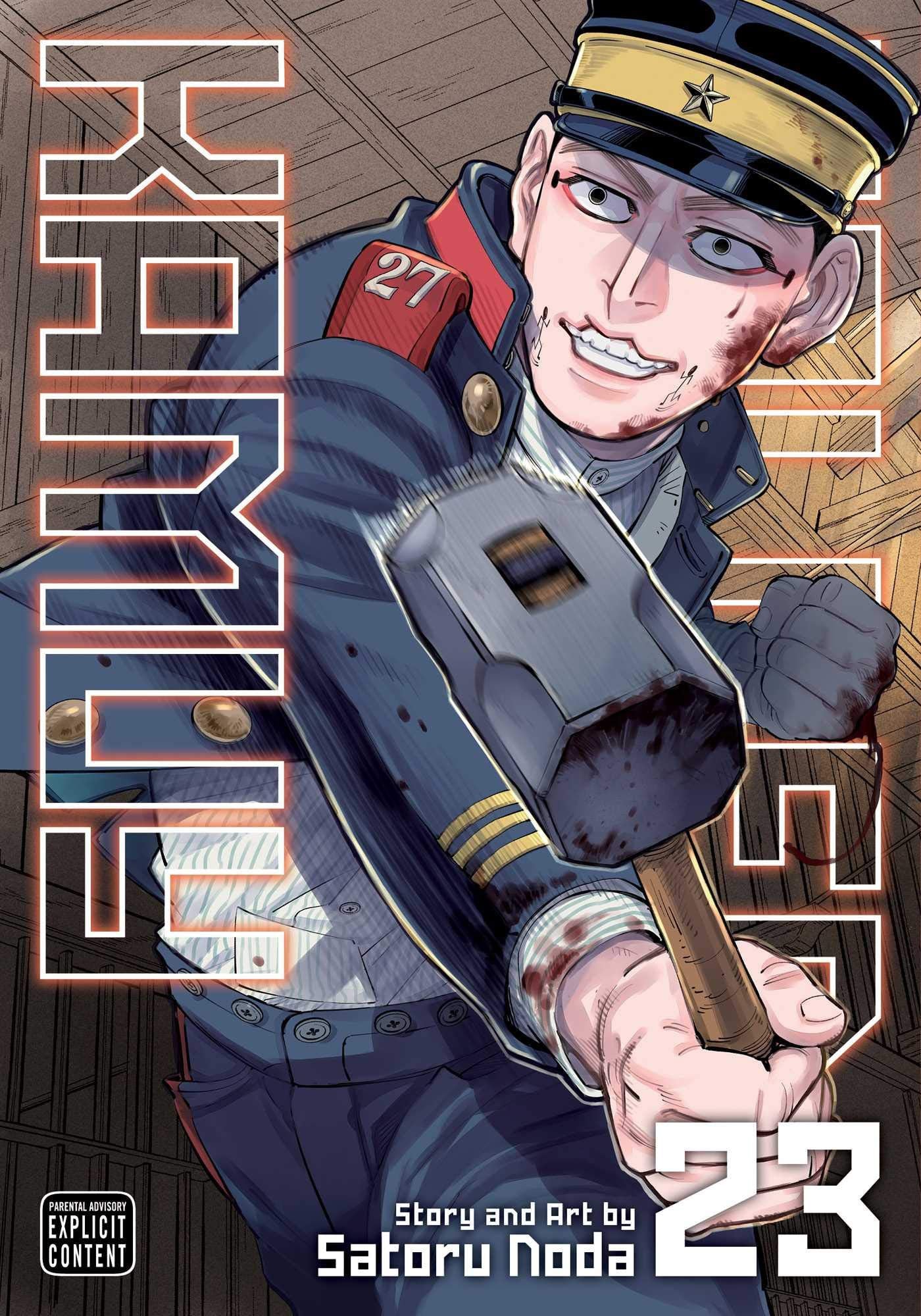 Golden Kamuy Vol. 23 cover