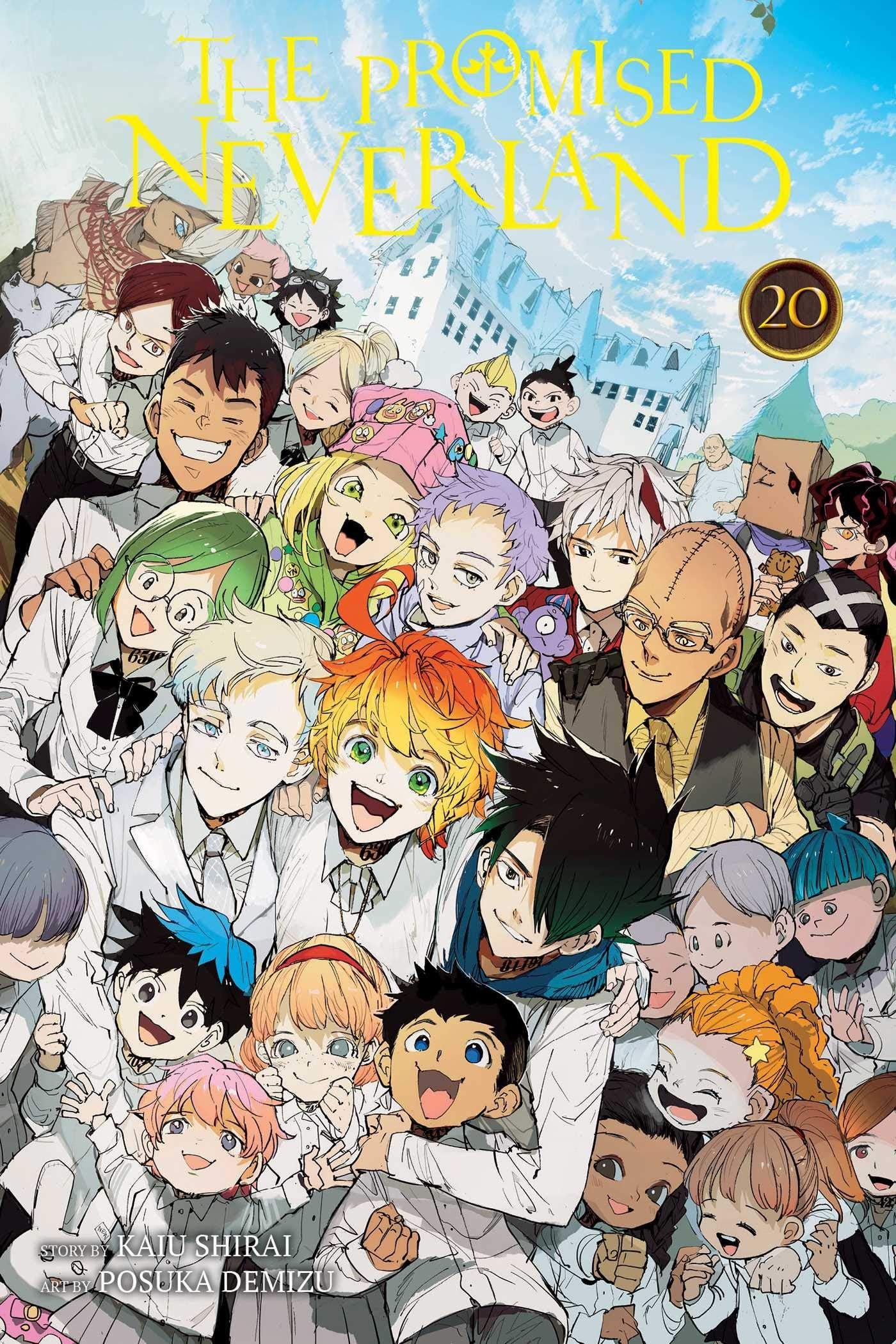The Promised Neverland Vol. 20 cover