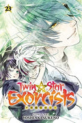 Twin Star Exorcists Vol. 23 cover