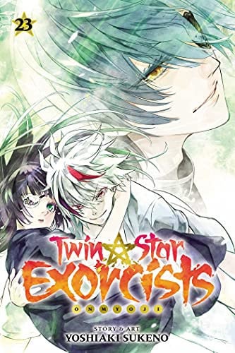 Twin Star Exorcists Vol. 23 cover