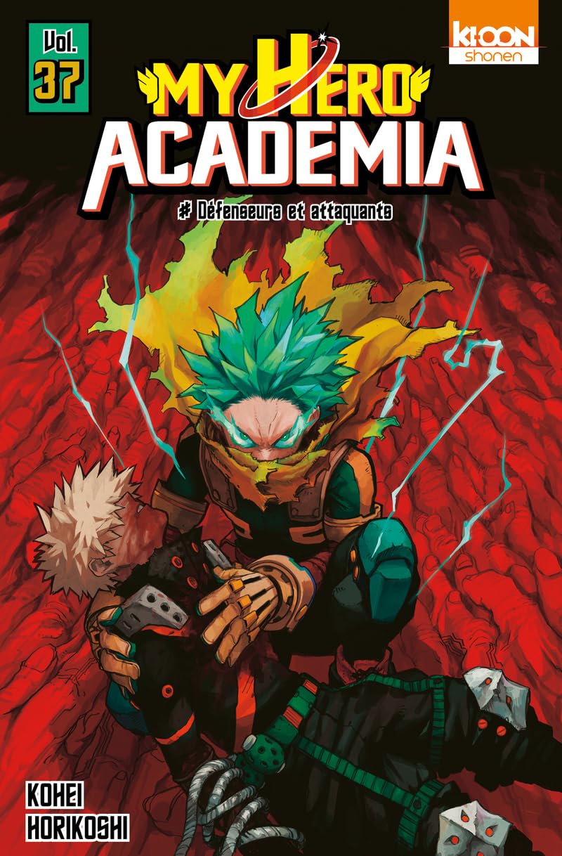 My Hero Academia Vol. 37 cover