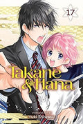Takane & Hana Vol. 17 cover