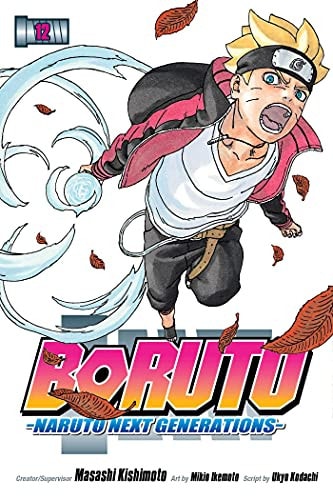 Boruto Naruto Next Generations Vol. 12 cover
