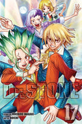 Dr. STONE Vol. 17 cover