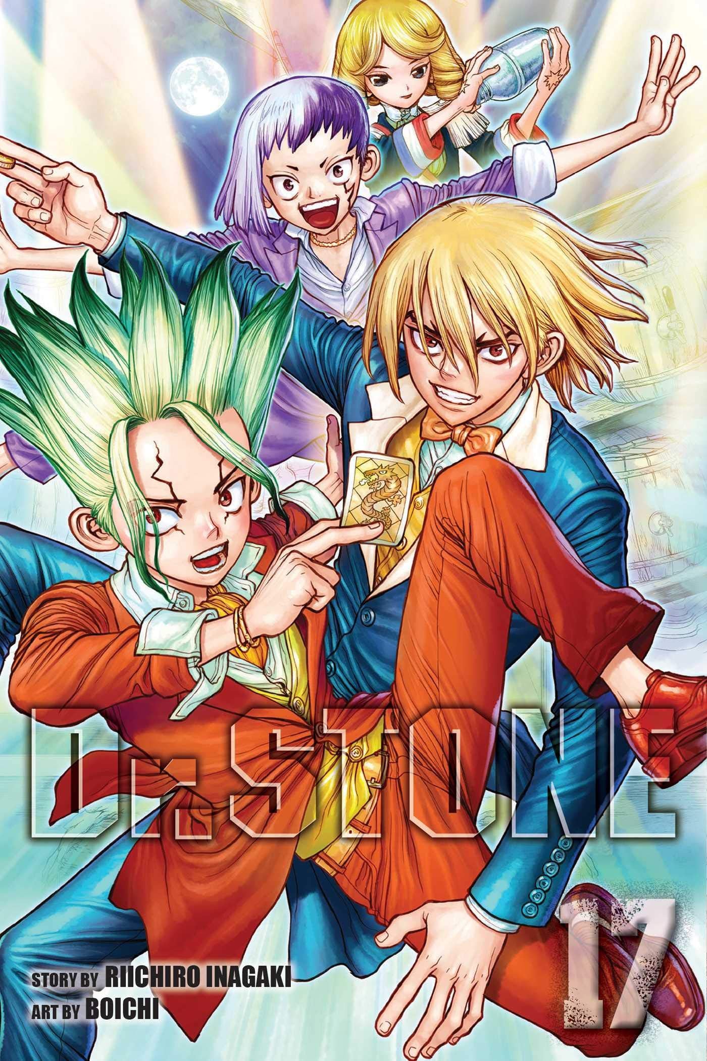 Dr. STONE Vol. 17 cover
