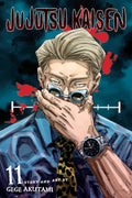 Jujutsu Kaisen Vol. 11 cover