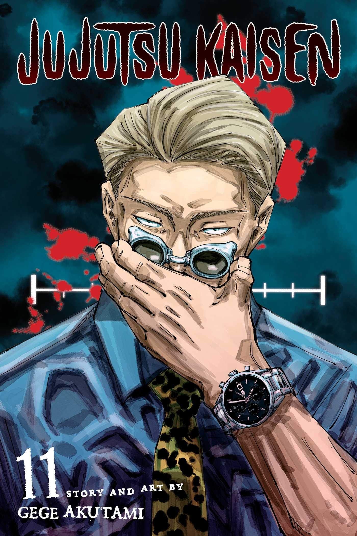 Jujutsu Kaisen Vol. 11 cover