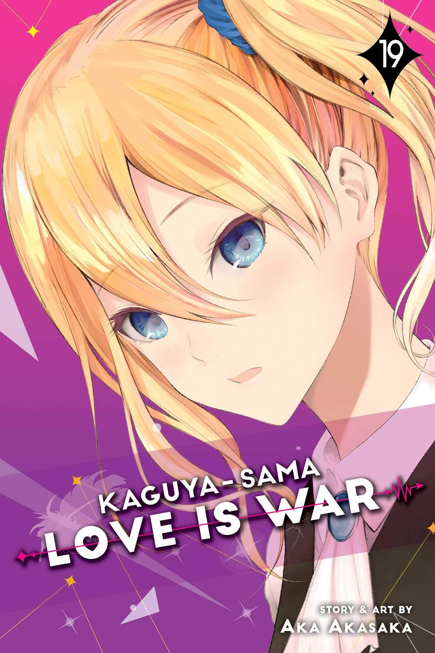 Kaguya-sama: Love is War Vol. 19 cover