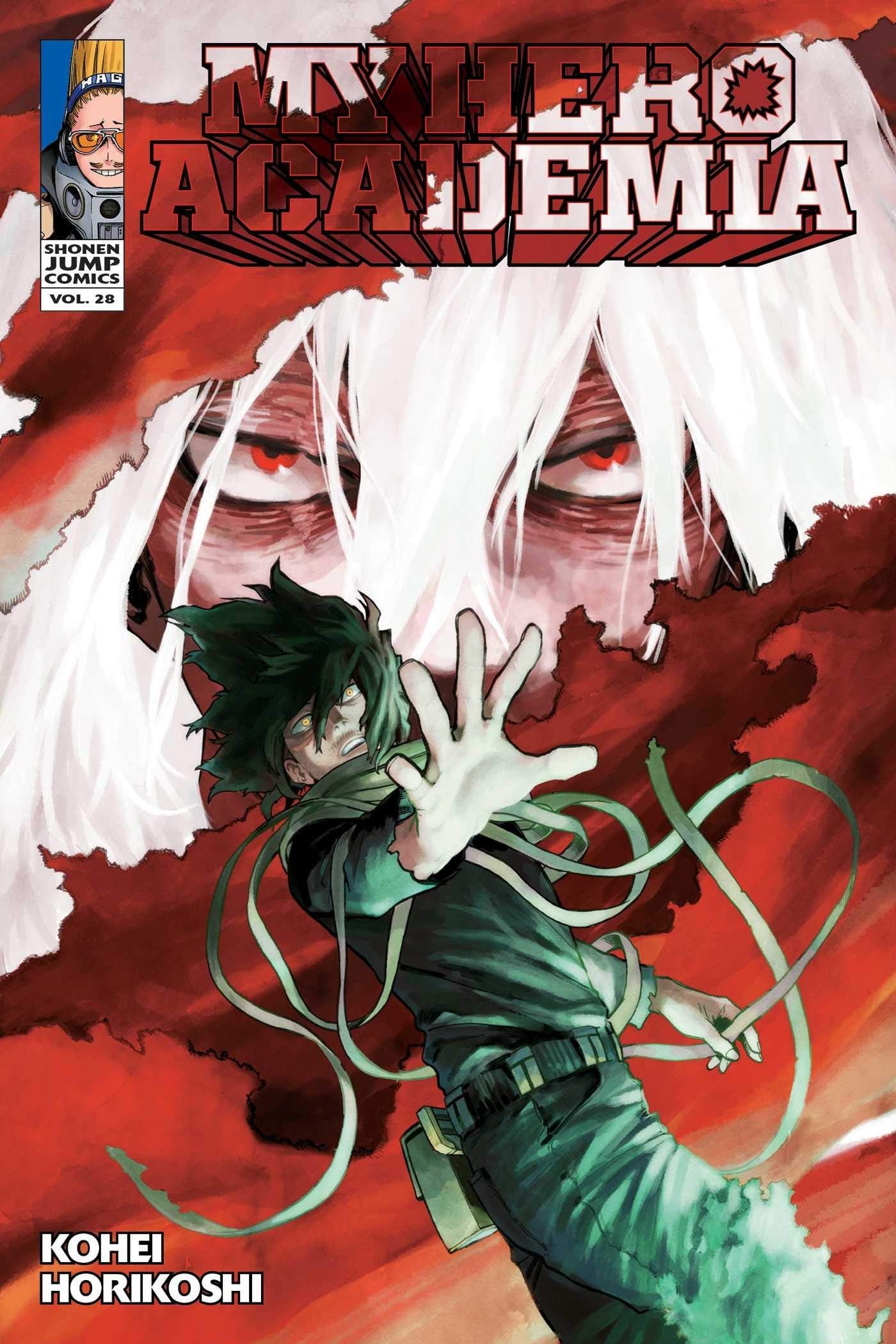 My Hero Academia Vol. 28 cover