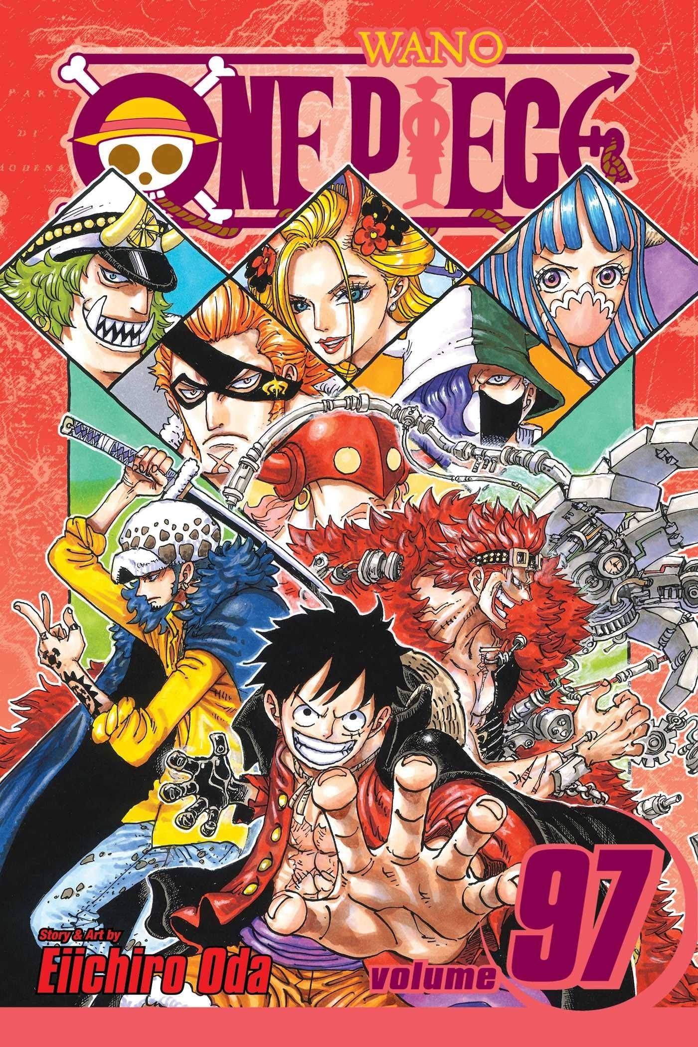 One Piece Vol. 97 cover